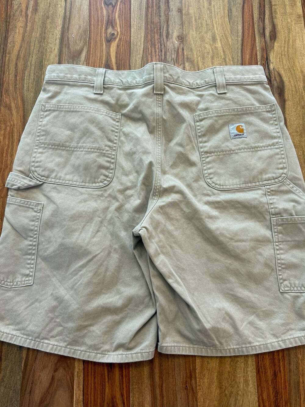 Carhartt Relaxed Fit Canvas Carpenter Work Shorts